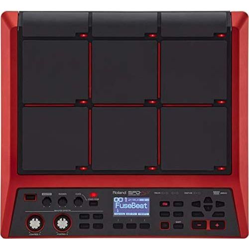 Roland SPD-SX Percussion Sampling Pad with 4GB Internal Memory, Black medium