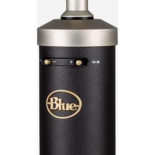 Blue Microphone Baby Bottle XLRCardioid Condenser Microphone for Recording, Streaming, Podcasting, Gaming, Mic with Large Diaphragm Cardioid Capsule, Shockmount & Protective Case