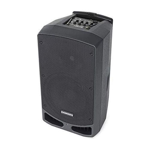 Samson Expedition XP310w 10” 300 Watt Battery Powered Portable Pa System with Wireless Handheld Microphone and Bluetooth