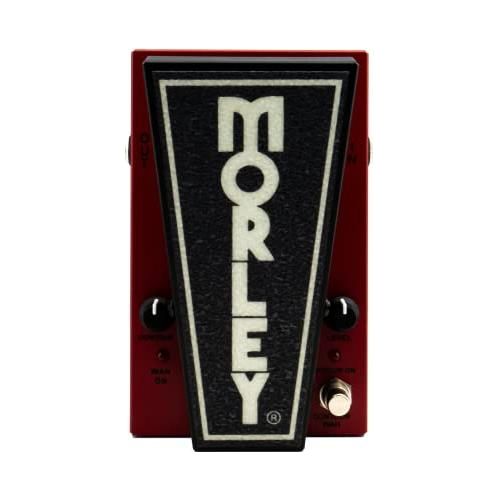 MORLEY 20/20 Bad Horsie Wah Guitar Effects Pedal,Red,MTBH2