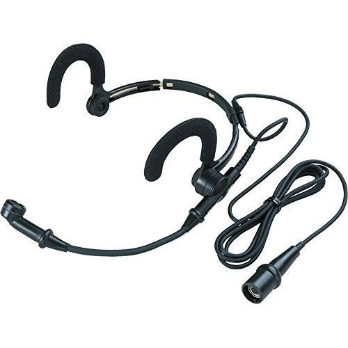 Audio-Technica AT889cW Noise Cancelling Condenser Headworn Microphone