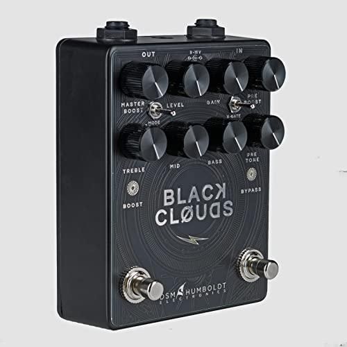 DSM Humboldt Electronics Black Clouds High-gain Distortion and Boost Pedal