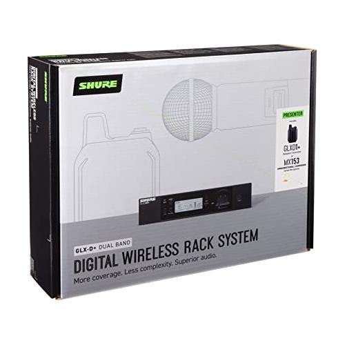 Shure Rechargeable Digital Wireless Microphone System