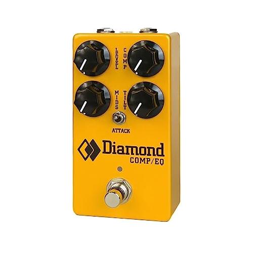 Diamond Pedals Comp/EQ Guitar Effects Pedal