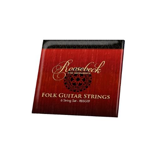 Roosebeck Folk Guitar String Set