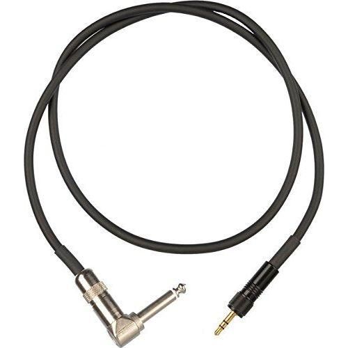 Sennheiser CI1R Evolution Series Body-Pack Transmitter 1/4" Right Angle to Mini Cable for G1 and G2 Systems