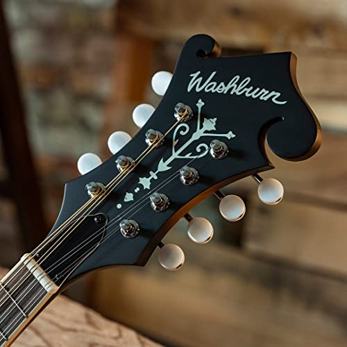 Washburn Americana Series, 8-String Mandolin, Right, Sunburst (M3EK-A)