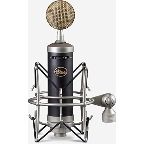 Blue Microphone Baby Bottle XLRCardioid Condenser Microphone for Recording, Streaming, Podcasting, Gaming, Mic with Large Diaphragm Cardioid Capsule, Shockmount & Protective Case