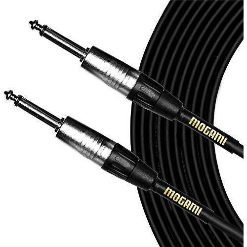 Mogami CorePlus TS - TS Instrument Cable - 5 Feet