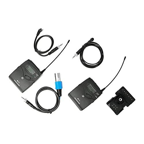 Sennheiser EW 112P G4 – A1 Omni-directional Wireless Lavalier Microphone System