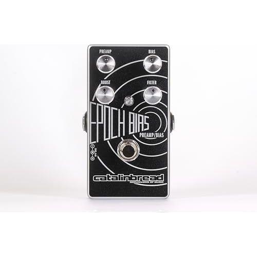 Catalinbread Belle Epoch Tape Echo, Black and Silver, (CAT BELLEEPOCH)