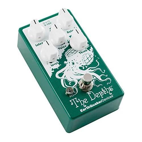 EarthQuaker Devices The Depths V2 Analog Optical Vibe Machine Pedal