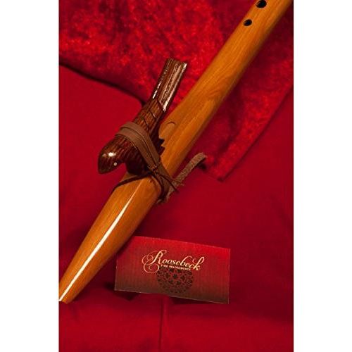 Roosebeck Native American Style Flute, Satinwood