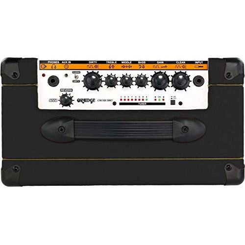 Orange Crush 20RT 1x8" 20-Watt Combo with Reverb and Tuner - Black