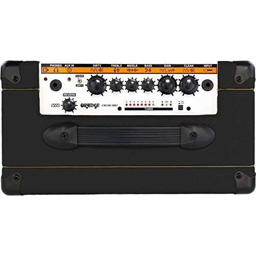 Orange CRUSH 20RT 1x8" 20-Watt Combo with Reverb and Tuner - Orange