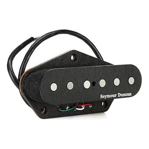 Seymour Duncan 11203-15-B STK-T3 Vintage Lead Stack Pickup Black Bridge