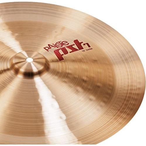 PAISTE PAISTE-PST7-China China cymbal (PAISTE-PST7-China18)