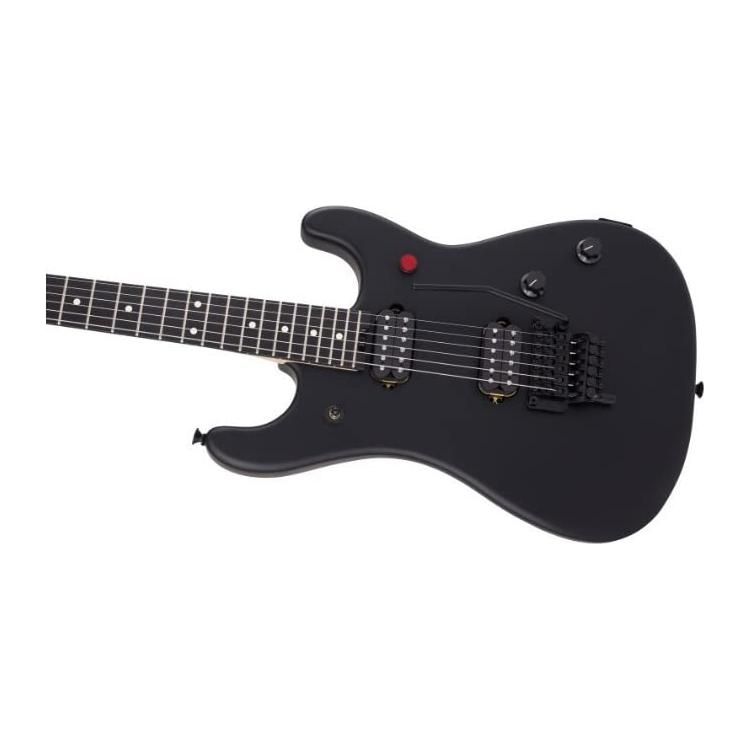 EVH 5150 Series Standard Electric Guitar - Stealth Black with Ebony Fingerboard