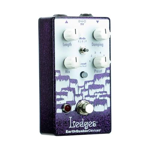 EarthQuaker Devices Ledges Tri-Dimensional Reverberation Pedal