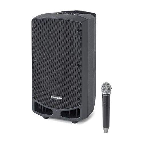 Samson Expedition XP310w 10” 300 Watt Battery Powered Portable Pa System with Wireless Handheld Microphone and Bluetooth