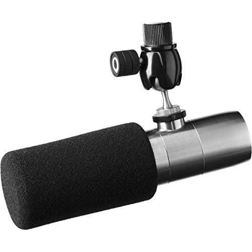 Earthworks ETHOS Streaming and Broadcasting Microphone  Silver