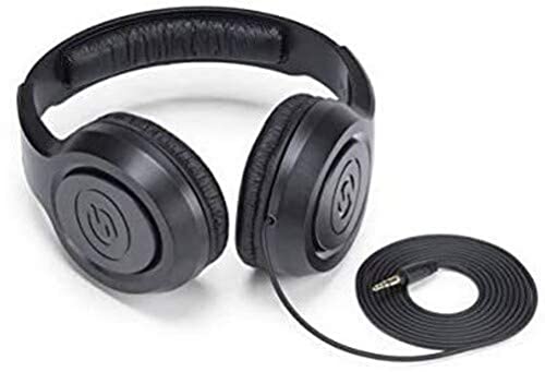 Samson SR350 Over Ear Stereo Headphones, (SASR350),Black