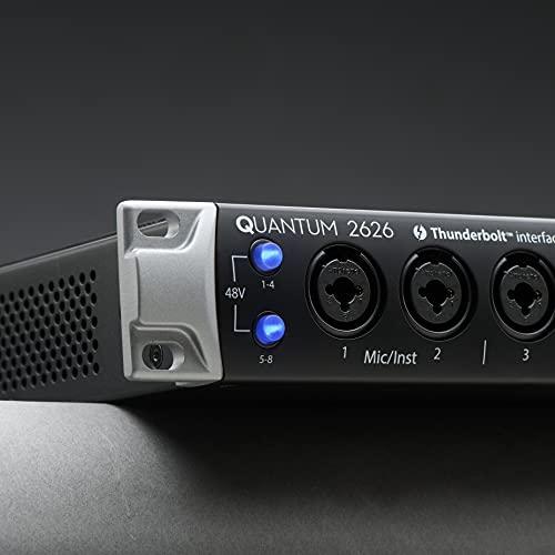 PreSonus Quantum Thunderbolt 2 low-latency Audio Interface