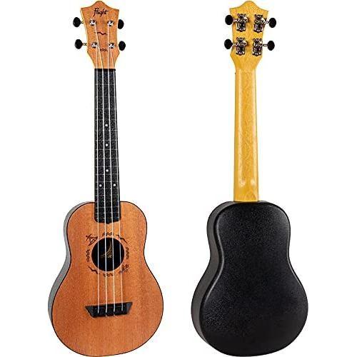 Flight, 4-String Travel Concert Ukulele, MW Mandala (TUC-40