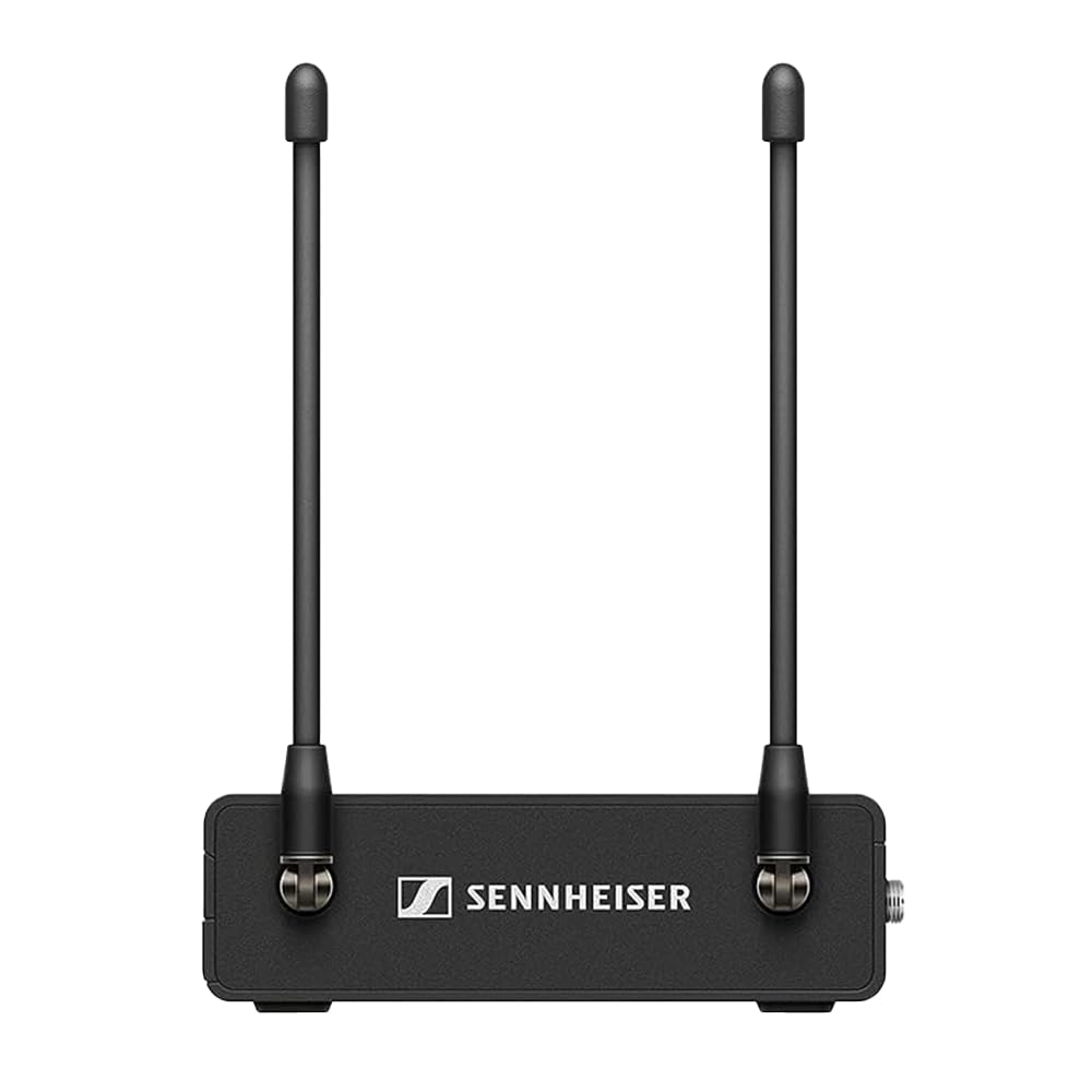 Liquid Audio Sennheiser EW-DP 835 Set (R1-6) Wireless Microphone System Bundle w/Pig Hog PHM10 8mm Mic Cable, 4-pack Blucoil AA Batteries Polishing Cloth