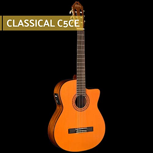 Washburn Classical C5CE Cutaway , Acoustic Electric Guitar