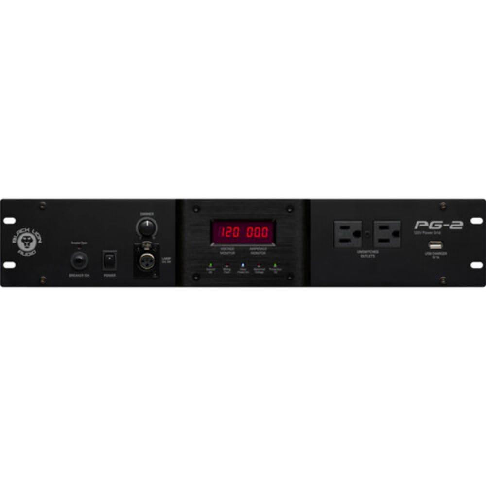 Black Lion Audio PG-2 Rackmount Power Conditioner