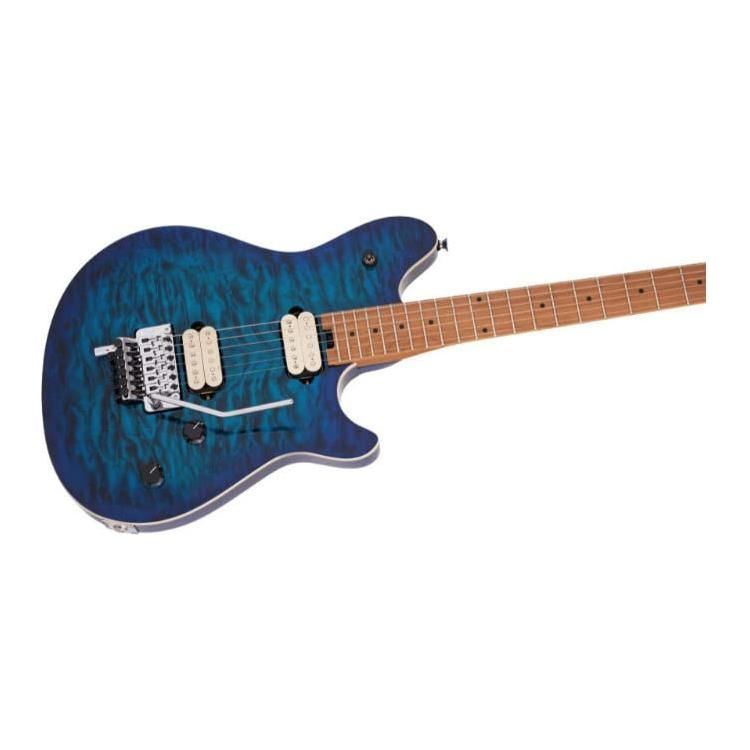 EVH Wolfgang Special QM Electric Guitar - Chlorine Burst with Baked Maple Fingerboard