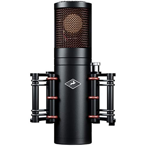 Antelope Audio Edge Go Large Diaphragm Condenser Modeling USB Microphone