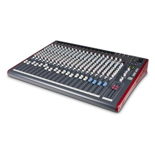 Allen & Heath Zed-24 Multipurpose Mixer Bundle w/ 16-Pack Pig Hog PHM15 8mm Mic Cable and Liquid Audio Polishing Cloth