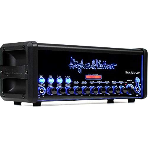 Hughes & Kettner Black Spirit 200 - 200-watt Head