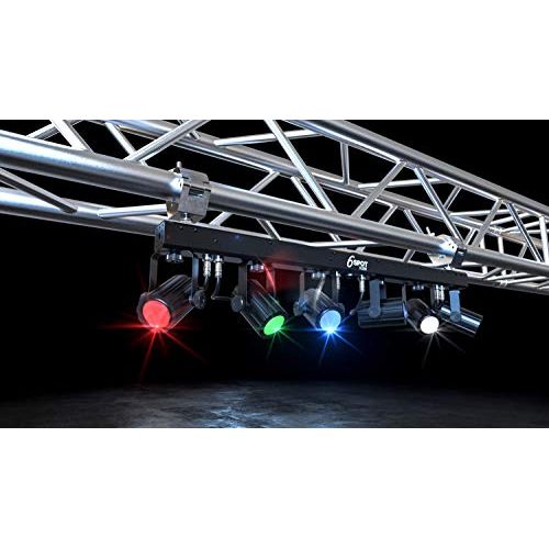 CHAUVET DJ (CHDDJ) LED Lighting (6SPOTRGBW)