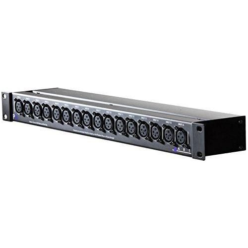 ART P16 16-Channel XLR Balanced Patch Bay