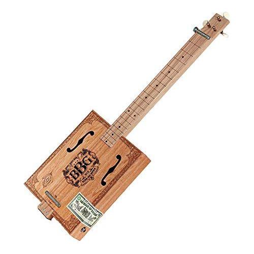 Hinkler 3 String Electric Blues Box Slide Guitar Kit (EBB)