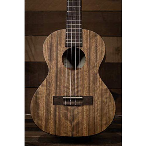 Kala KA-PWT Tenor Acoustic Ukulele Pacific Walnut Body - Mahogany Neck