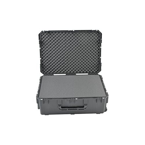 SKB 3I-3424-12BC iSeries 34" x 24" x 12" w/Wheels Cubed Foam, Black