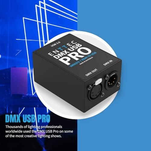 Enttec DMX USB Pro 70304 RDM Lighting Controller Interface