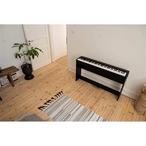 Kawai ES120 88-key Digital Piano with Speakers - Black