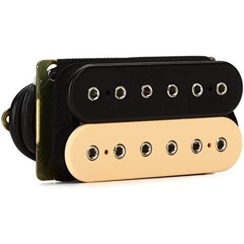 DiMarzio DP104 Super 2 Humbucker Pickup Black/Cream Regular Spaced