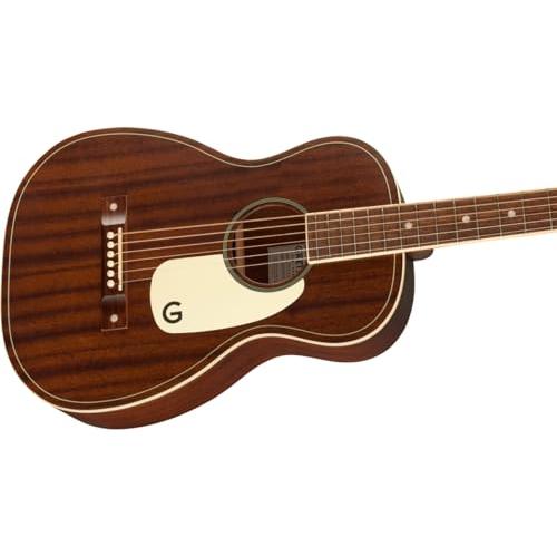 Grestch Jim Dandy Parlor 6-String Right-Handed Acoustic Guitar with Walnut Fingerboard and Nato C-Shaped Neck (Frontier Satin)