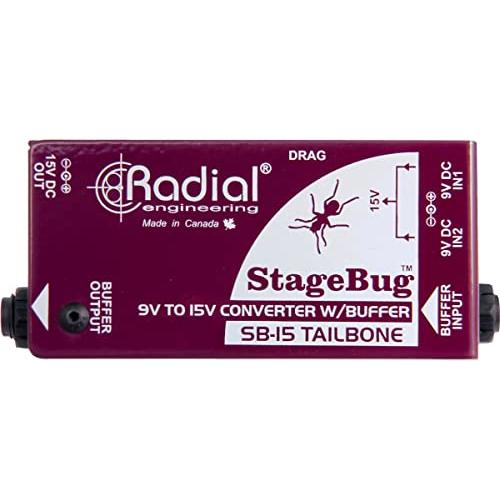 Radial Engineering SB-15 Tailbone High Performance Signal Buffer