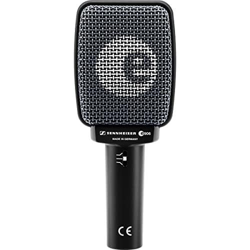 Sennheiser e906 Supercardioid Dynamic Mic for Guitar Amps