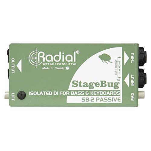 Radial Engineering StageBug SB-2 Passive DI