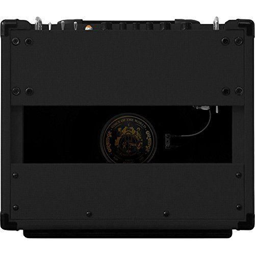 Orange Rocker 15 1x10" 15-watt Tube Combo - Black