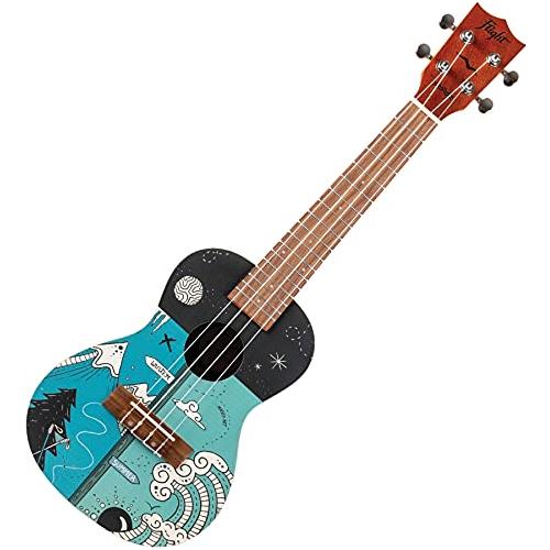 Flight, 4-String Cupcake Concert Ukulele, AUC-33