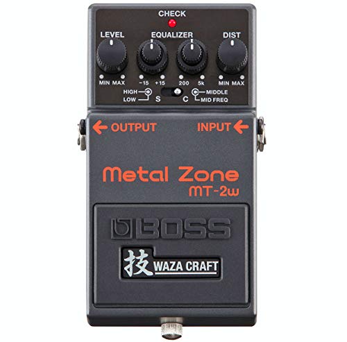 BOSS WAZA CRAFT Metal Zone Guitar Pedal